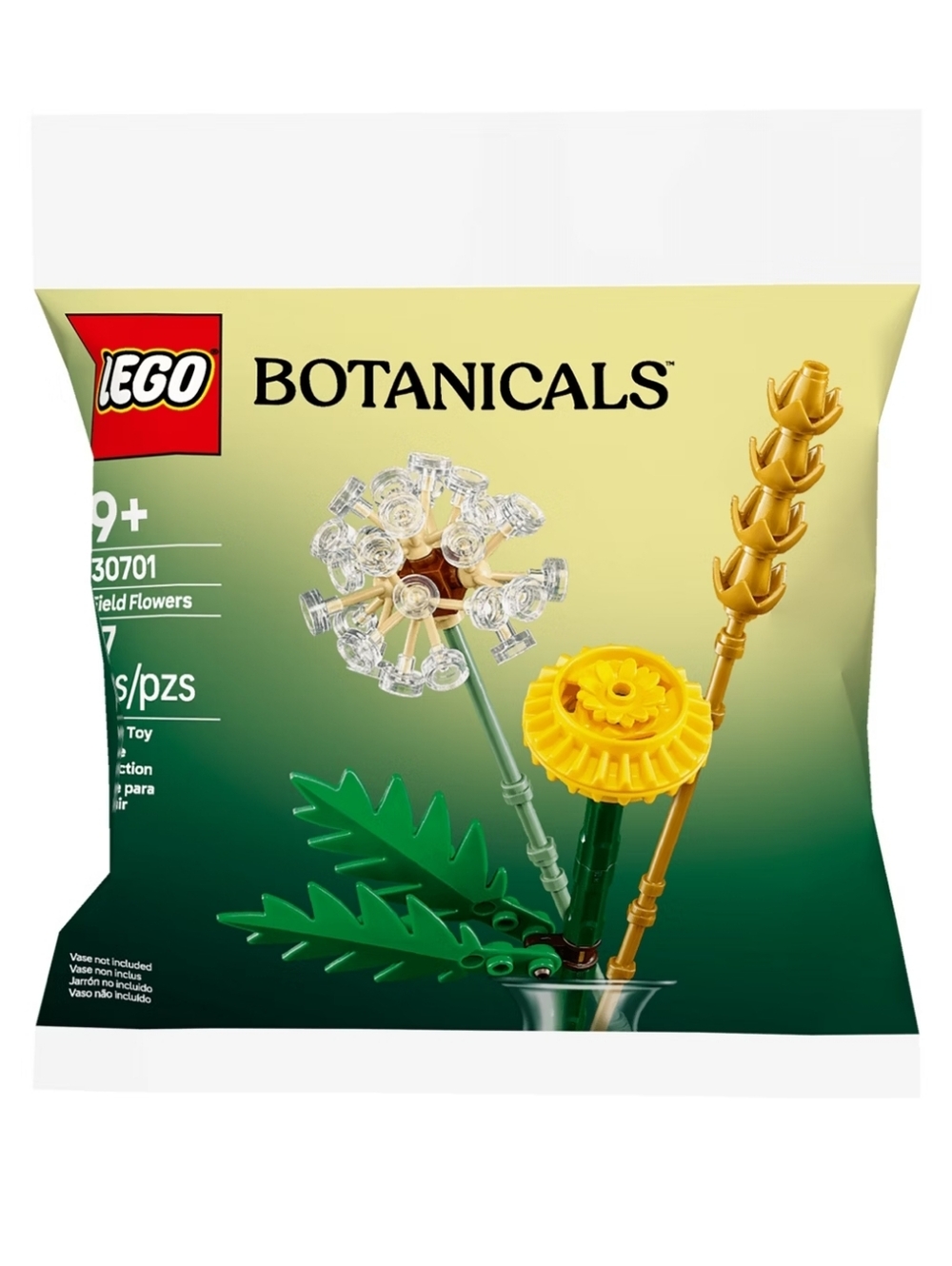 Lego Botanicals Poly Bag #30701